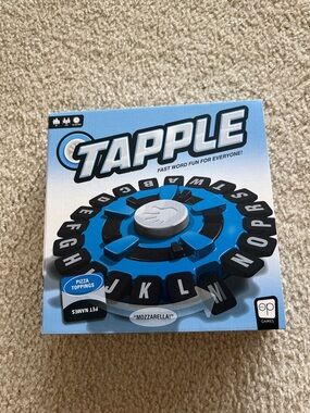 Original Tapple Box Game